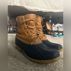 LL bean duck boots🥾